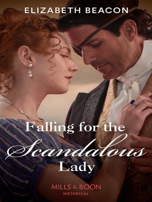 cover image of Falling for the Scandalous Lady